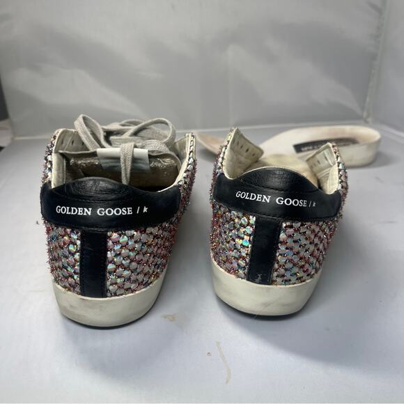 Golden Goose in multicolor fabric with metallic cotton - Picture 4 of 9